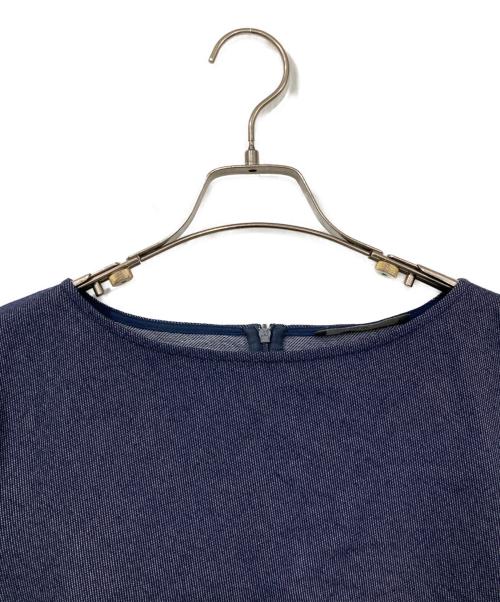 WEEKEND Max Mara（ウィークエンド マックスマーラ）Weekend Max Mara (ウィークエンド マックスマーラ) ノースリーブワンピース インディゴ サイズ:Sの古着・服飾アイテム