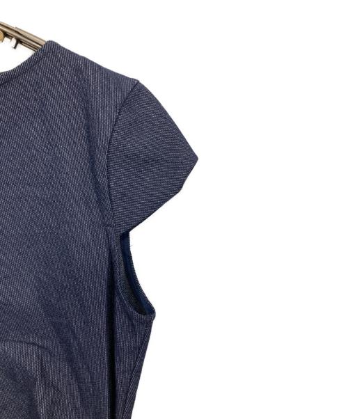 WEEKEND Max Mara（ウィークエンド マックスマーラ）Weekend Max Mara (ウィークエンド マックスマーラ) ノースリーブワンピース インディゴ サイズ:Sの古着・服飾アイテム