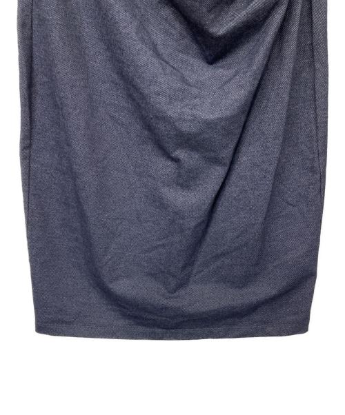 WEEKEND Max Mara（ウィークエンド マックスマーラ）Weekend Max Mara (ウィークエンド マックスマーラ) ノースリーブワンピース インディゴ サイズ:Sの古着・服飾アイテム