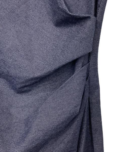 WEEKEND Max Mara（ウィークエンド マックスマーラ）Weekend Max Mara (ウィークエンド マックスマーラ) ノースリーブワンピース インディゴ サイズ:Sの古着・服飾アイテム
