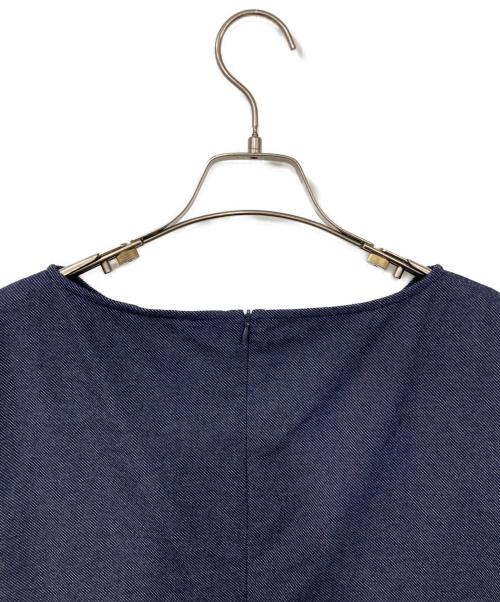 WEEKEND Max Mara（ウィークエンド マックスマーラ）Weekend Max Mara (ウィークエンド マックスマーラ) ノースリーブワンピース インディゴ サイズ:Sの古着・服飾アイテム