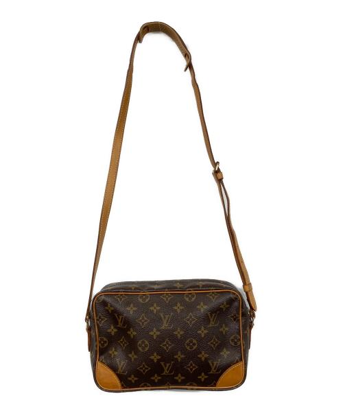 LOUIS VUITTON（ルイ ヴィトン）LOUIS VUITTON (ルイ ヴィトン) トロカデロ27 ブラウン サイズ:27の古着・服飾アイテム