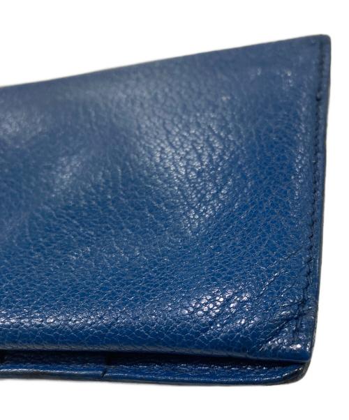 HERMES（エルメス）HERMES (エルメス) 2つ折り財布 ブルーの古着・服飾アイテム