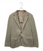 MICHEL KLEIN HOMMEミッシェルクラン オム）の古着「コンバーチブルジャケット」｜グレー