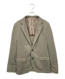 MICHEL KLEIN HOMME（ミッシェルクラン オム）の古着「コンバーチブルジャケット」｜グレー