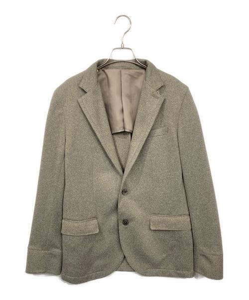 MICHEL KLEIN HOMME（ミッシェルクラン オム）MICHEL KLEIN HOMME (ミッシェルクラン オム) コンバーチブルジャケット グレー サイズ:48の古着・服飾アイテム