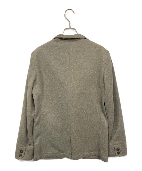 MICHEL KLEIN HOMME（ミッシェルクラン オム）MICHEL KLEIN HOMME (ミッシェルクラン オム) コンバーチブルジャケット グレー サイズ:48の古着・服飾アイテム