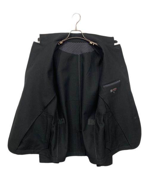 MICHEL KLEIN HOMME（ミッシェルクラン オム）MICHEL KLEIN HOMME (ミッシェルクラン オム) グランパレオックス ジャケット ブラック サイズ:51の古着・服飾アイテム