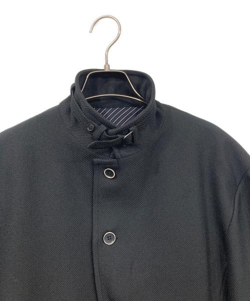 MICHEL KLEIN HOMME（ミッシェルクラン オム）MICHEL KLEIN HOMME (ミッシェルクラン オム) グランパレオックス ジャケット ブラック サイズ:51の古着・服飾アイテム