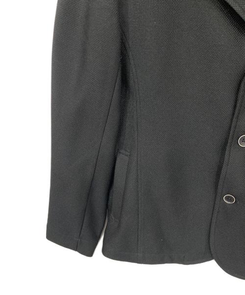 MICHEL KLEIN HOMME（ミッシェルクラン オム）MICHEL KLEIN HOMME (ミッシェルクラン オム) グランパレオックス ジャケット ブラック サイズ:51の古着・服飾アイテム