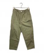 Traditional Weatherwearトラディショナルウェザーウェア）の古着「チノパン」｜カーキ