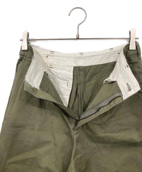 Traditional Weatherwear（トラディショナルウェザーウェア）Traditional Weatherwear (トラディショナルウェザーウェア) チノパン カーキ サイズ:Sの古着・服飾アイテム