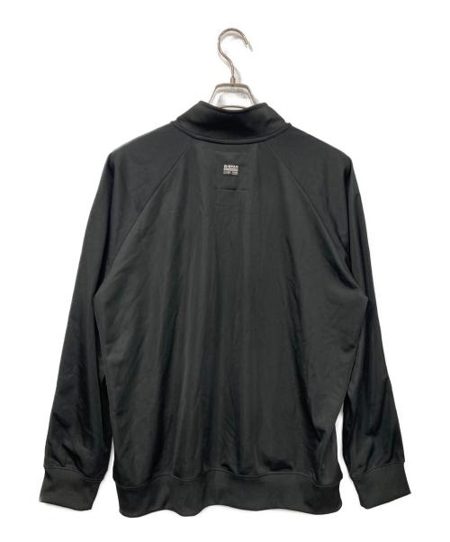 G-STAR RAW（ジースターロゥ）G-STAR RAW (ジースターロゥ) サイドロゴテープトラックジャケット ブラック サイズ:XLの古着・服飾アイテム