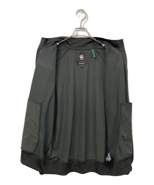 G-STAR RAW（ジースターロゥ）G-STAR RAW (ジースターロゥ) サイドロゴテープトラックジャケット ブラック サイズ:XLの古着・服飾アイテム