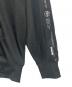 中古・古着 G-STAR RAW (ジースターロゥ) サイドロゴテープトラックジャケット ブラック サイズ:XL：6000円