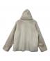 KEYUCA (ケユカ) フェイクムートンフーディーハーフジャケット ベージュ サイズ:F：7000円