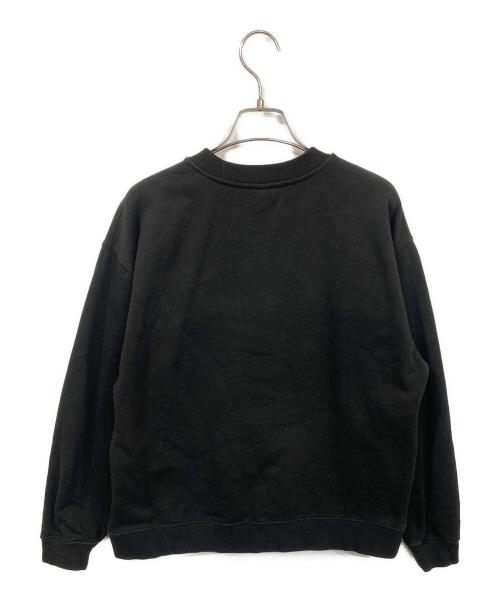KENZO（ケンゾー）KENZO (ケンゾー) ロゴスウェットシャツ ブラック サイズ:Sの古着・服飾アイテム
