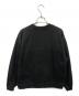 KENZO (ケンゾー) ロゴスウェットシャツ ブラック サイズ:S：8000円