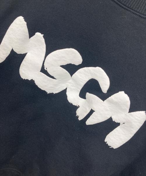 MSGM（エムエスジーエム）MSGM (エムエスジーエム) ショート丈スウェット ブラック サイズ:Mの古着・服飾アイテム