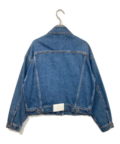 MSGM（エムエスジーエム）MSGM (エムエスジーエム) デニムジャケット インディゴ サイズ:40の古着・服飾アイテム