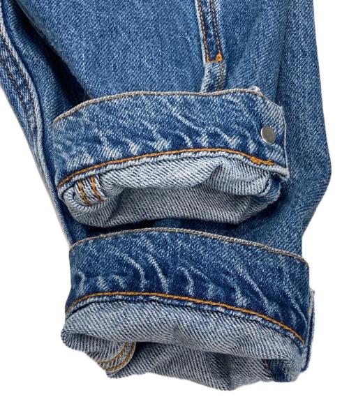 MSGM（エムエスジーエム）MSGM (エムエスジーエム) デニムジャケット インディゴ サイズ:40の古着・服飾アイテム