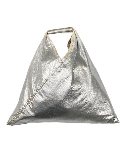 MM6 Maison Margiela（エムエムシックスメゾンマルジェラ）MM6 Maison Margiela (エムエムシックスメゾンマルジェラ) MINI Japaneseトートバッグ シルバーの古着・服飾アイテム