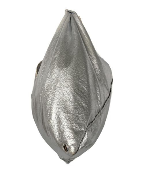 MM6 Maison Margiela（エムエムシックスメゾンマルジェラ）MM6 Maison Margiela (エムエムシックスメゾンマルジェラ) MINI Japaneseトートバッグ シルバーの古着・服飾アイテム