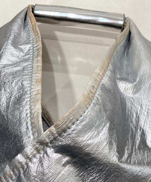 MM6 Maison Margiela（エムエムシックスメゾンマルジェラ）MM6 Maison Margiela (エムエムシックスメゾンマルジェラ) MINI Japaneseトートバッグ シルバーの古着・服飾アイテム