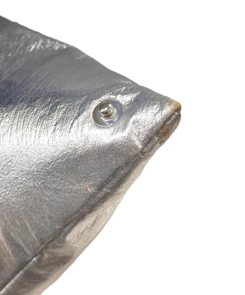 MM6 Maison Margiela（エムエムシックスメゾンマルジェラ）MM6 Maison Margiela (エムエムシックスメゾンマルジェラ) MINI Japaneseトートバッグ シルバーの古着・服飾アイテム