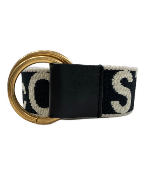 STELLA McCARTNEY（ステラマッカートニー）STELLA McCARTNEY (ステラマッカートニー) ベルト ブラック×ホワイトの古着・服飾アイテム