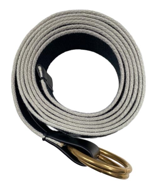 STELLA McCARTNEY（ステラマッカートニー）STELLA McCARTNEY (ステラマッカートニー) ベルト ブラック×ホワイトの古着・服飾アイテム