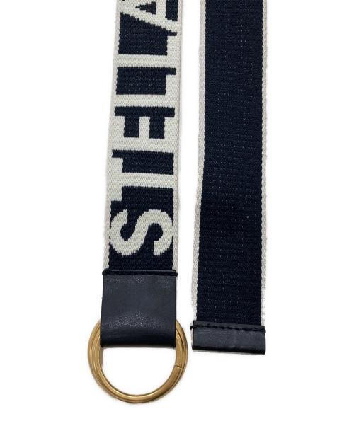 STELLA McCARTNEY（ステラマッカートニー）STELLA McCARTNEY (ステラマッカートニー) ベルト ブラック×ホワイトの古着・服飾アイテム