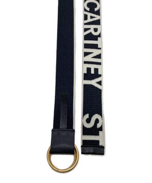 STELLA McCARTNEY（ステラマッカートニー）STELLA McCARTNEY (ステラマッカートニー) ベルト ブラック×ホワイトの古着・服飾アイテム