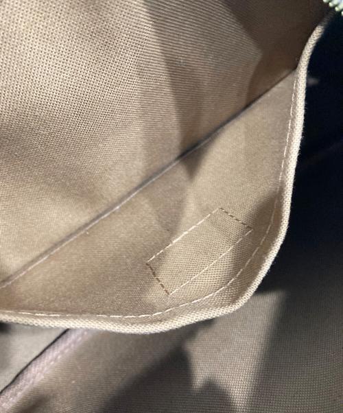 LOUIS VUITTON（ルイ ヴィトン）LOUIS VUITTON (ルイ ヴィトン) ミュルティ ポシェット アクセソワール ブラウン×カーキの古着・服飾アイテム