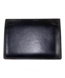 GANZO（ガンゾ）の古着「レザーパスケース」｜ブラウン