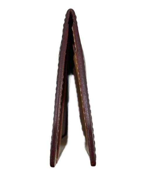 GANZO（ガンゾ）GANZO (ガンゾ) レザーパスケース ブラウンの古着・服飾アイテム