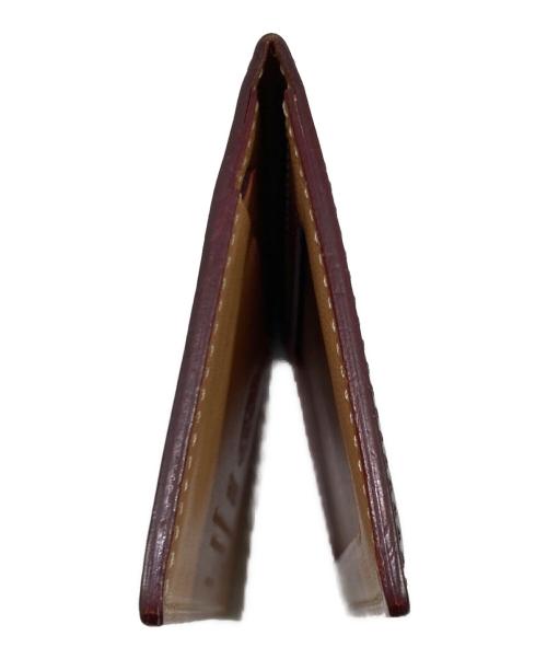 GANZO（ガンゾ）GANZO (ガンゾ) レザーパスケース ブラウンの古着・服飾アイテム