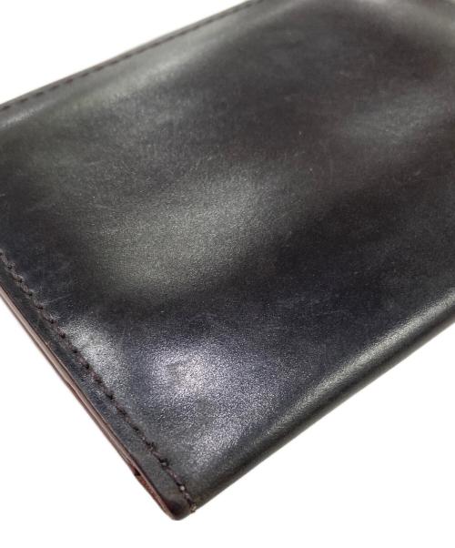 GANZO（ガンゾ）GANZO (ガンゾ) レザーパスケース ブラウンの古着・服飾アイテム