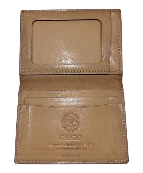 GANZO（ガンゾ）GANZO (ガンゾ) レザーパスケース ブラウンの古着・服飾アイテム
