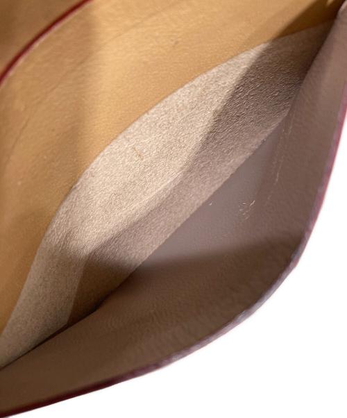 GANZO（ガンゾ）GANZO (ガンゾ) レザーパスケース ブラウンの古着・服飾アイテム