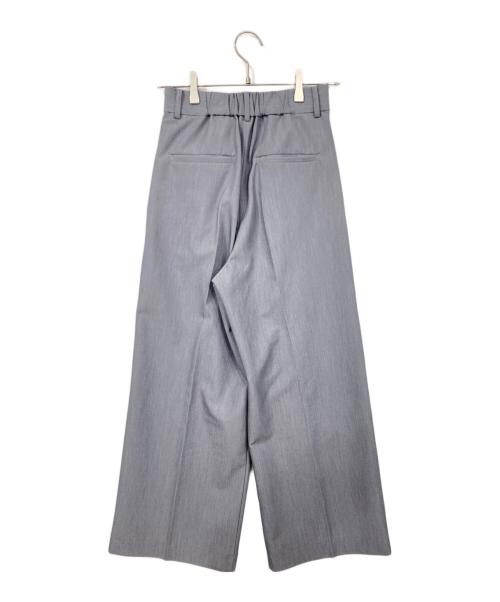 SLOBE IENA（スローブ イエナ）SLOBE IENA (スローブ イエナ) TRワイドトラウザー グレー サイズ:34の古着・服飾アイテム