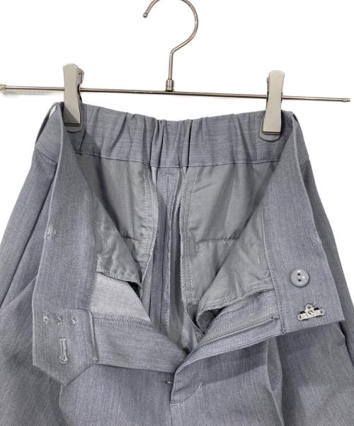 SLOBE IENA（スローブ イエナ）SLOBE IENA (スローブ イエナ) TRワイドトラウザー グレー サイズ:34の古着・服飾アイテム