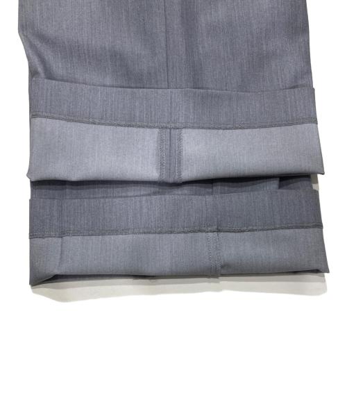 SLOBE IENA（スローブ イエナ）SLOBE IENA (スローブ イエナ) TRワイドトラウザー グレー サイズ:34の古着・服飾アイテム