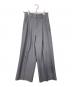 SLOBE IENA（スローブ イエナ）の古着「TRワイドトラウザー」｜グレー