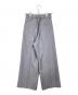 SLOBE IENA (スローブ イエナ) TRワイドトラウザー グレー サイズ:34：6000円