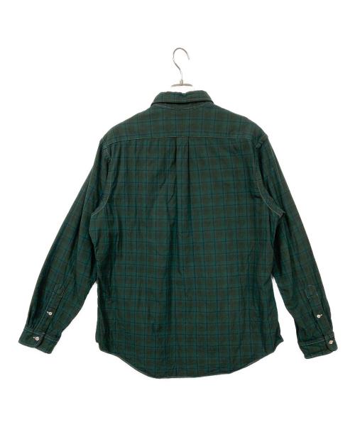 RALPH LAUREN（ラルフローレン）RALPH LAUREN (ラルフローレン) ボタンダウンシャツ グリーン サイズ:SIZE XLの古着・服飾アイテム