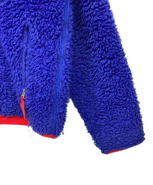 Patagonia（パタゴニア）Patagonia (パタゴニア) クラシックレトロカーディガン ブルー×レッド サイズ:Lの古着・服飾アイテム