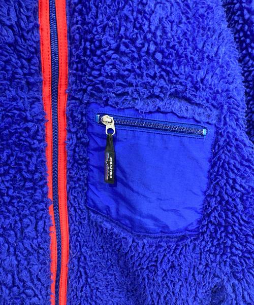 Patagonia（パタゴニア）Patagonia (パタゴニア) クラシックレトロカーディガン ブルー×レッド サイズ:Lの古着・服飾アイテム