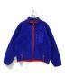 Patagonia（パタゴニア）の古着「クラシックレトロカーディガン」｜ブルー×レッド
