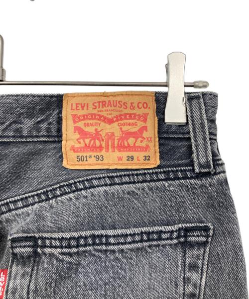 LEVI'S（リーバイス）LEVI'S (リーバイス) 501 '93デニムパンツ グレー サイズ:SIZE W29の古着・服飾アイテム